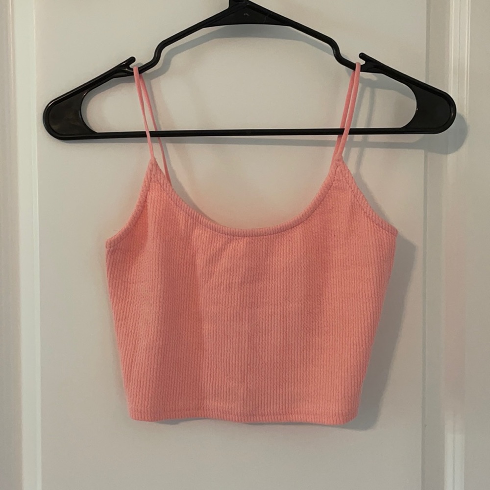 pacsun cropped tank top